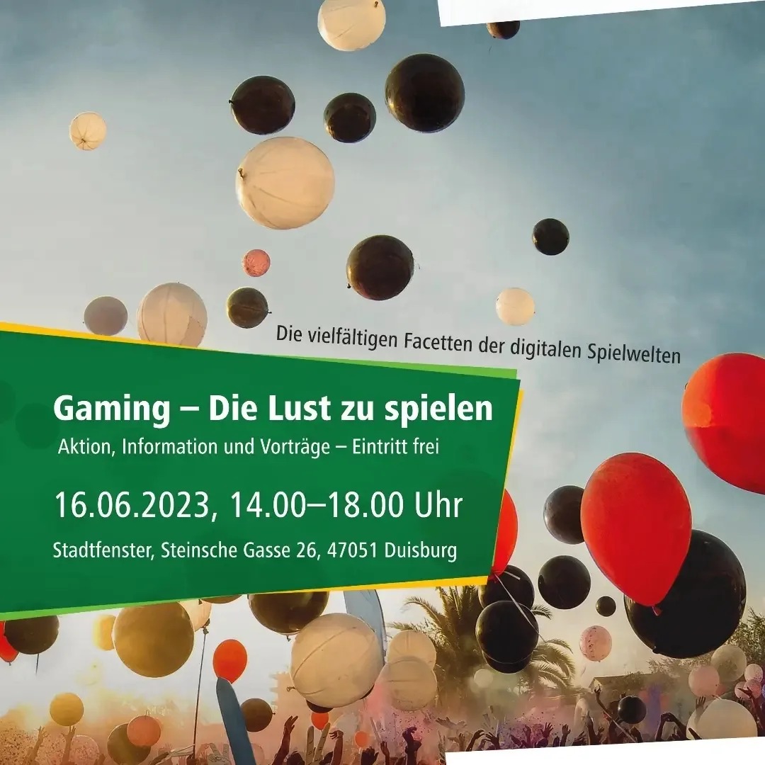 Gaming - Die Lust zu spielen